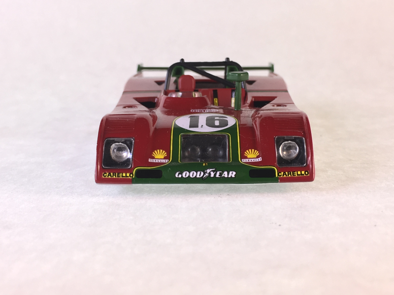 Illustration for article titled 1973 Le Mans